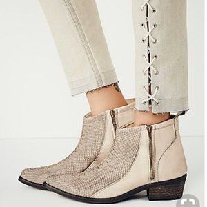 Free People Flying Ranch Bootie, size 38